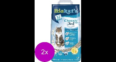 Biokat's Classic Fresh Katoenbloemen - Kattenbakvulling - 2 x 10 l