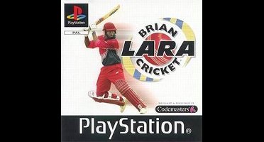 Codemasters Brian Lara Cricket (PS1 tweedehands game)