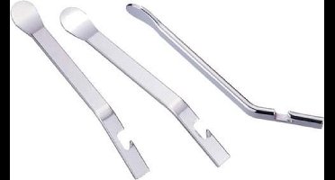 Icetoolz Bandenafnemers Zilver Set Van 3 Stuks