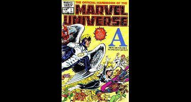 Essential Official Handbook of the Marvel Universe