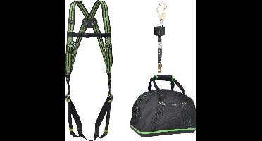 Kratos valbeveiligingset Basic met valstopblok