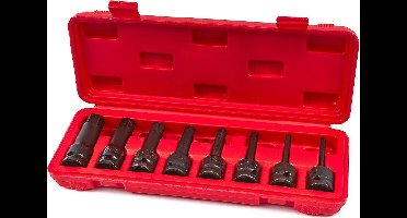 8 Delige Lange Inbus Krachtdoppenset