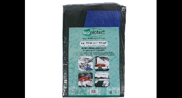 Topprotect Dekkleed Heavy Duty blauw/groen - 2x3m
