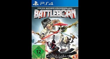 Take-Two Interactive Battleborn, PS4 Standaard Duits PlayStation 4