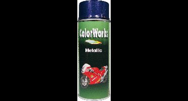 Colorworks 918585 Metallic Alkydlak - Violet - 400 ml