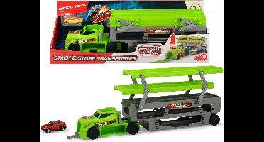 Dickie Toys Autotransportwagen met 1 Auto - Geschikt voor 36 Auto's - Vanaf 3 Jaar - 44,5 cm