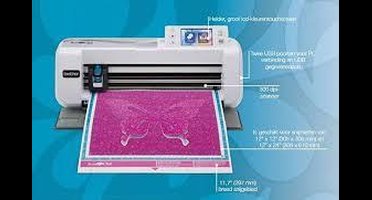 BROTHER SCANNCUT CM300 incl.De Nieuwste SUPER CANVAS SOFTWARE, Opstart Instructies & 2 JAAR GARANTIE