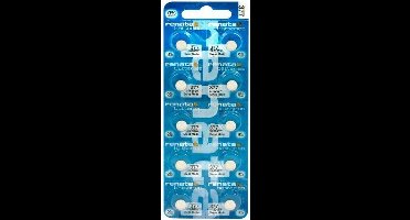 10 Stuks Renata 377 / 376 / SR 626 SW / G4 1.55V Alkaline horloge knoopcel batterij