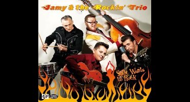 Jamy & The Rockin' Trio - Sally Wants To Rock (CD)