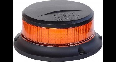 LED Beacon / Dakflitser - 18 LED - R10 / R65 - Oranje