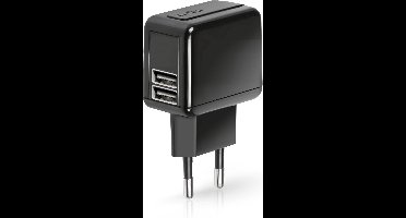 SBS TETRAV2USB31A oplader voor mobiele apparatuur GPS, MP3, MP4, Mobiele telefoon, PDA, Smartphone, Tablet Zwart AC Binnen