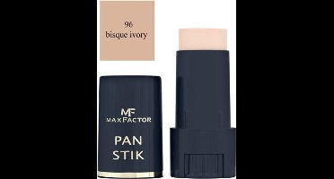 Max Factor Pan Stik Foundation Stick - 96 Bisque Ivory