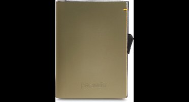 PACSAFE RFIDsafe TEC Slider Wallet - Aluminium Portemonnee incl. Creditcardhouder - Groen (Utility)