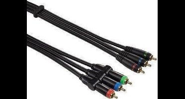 Hama RCA Cable YUV Kab 1,5 meter beeld en geluid