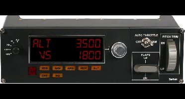 Logitech G Saitek Pro Flight Multi Paneel Zwart PC