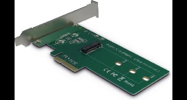 INTER-TECH KT016 - NVMe > PCIe adapter - Low Profile