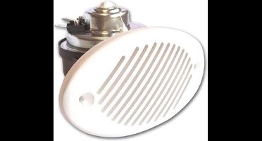 Hollex witte inbouw Scheepshoorn 112 dB