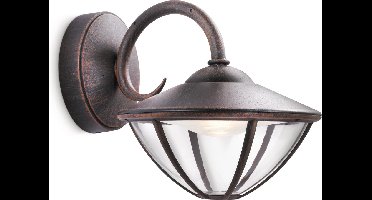 Philips myGarden Eden Wandlamp - LED - Roest - 7.5W