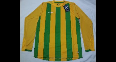 Umbro childrens San Siro L/S Jersey geel/ groen 158