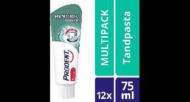 Prodent Menthol Power Tandpasta - 12 x 75 ml - Voordeelverpakking