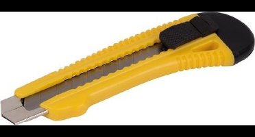 Toolland Afbreekmes/hobbymes, kunststof, 18 mm