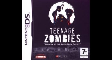 Teenage Zombies: Invasion of the Alien Brain Thingys!