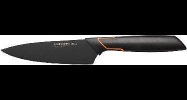 Fiskars Edge Serie - Deba Mes - 12 cm - Ergonomische Handgreep - PTFE Coating