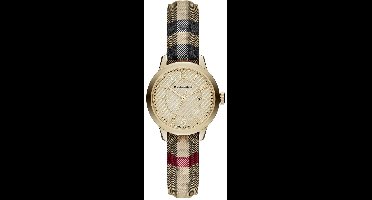 Burberry the new round BU10104 Vrouwen Quartz horloge