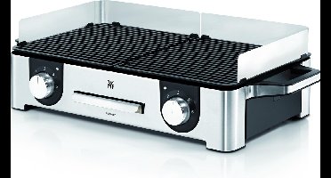 WMF Mastergrill - Grillplaat - RVS - 2400W - Geschikt voor Binnen en Buiten - Anti-aanbaklaag
