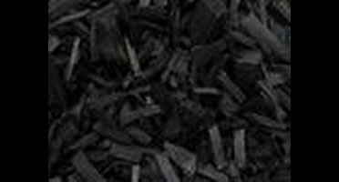 Houtsnippers Gekleurd Klein / Decochips 10-20mm - ZWART - Bodembedekking Bloempotten en Plantenbakken - Zak 5 ltr