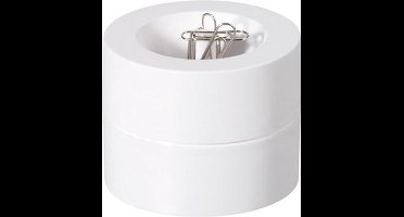 PAPERCLIPHOUDER MAUL 30123 MAGNETISCH WIT