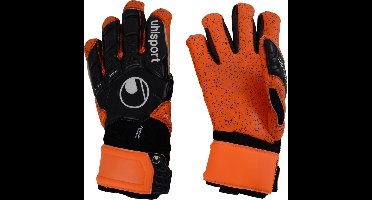 Uhlsport Ergonomic360 Supergrip HN keepershandschoen Keepershandschoenen - Mannen - zwart/wit/oranje