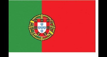 Portugese vlag 90cm x 150cm