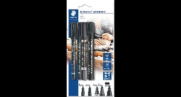 STAEDTLER Lumocolor permanent marker set