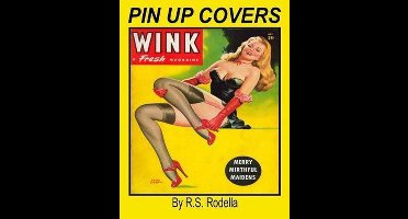 Pin-Up Magazine Covers Coloring Book