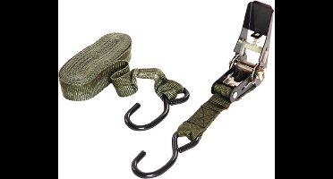 Spanband - army legergroen