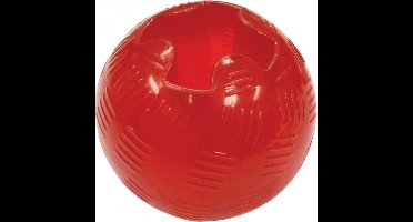Play Strong rubber bal 6 cm rood