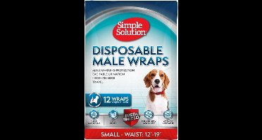 Simple solution wegwerp plasband reu - SMALL 12 ST