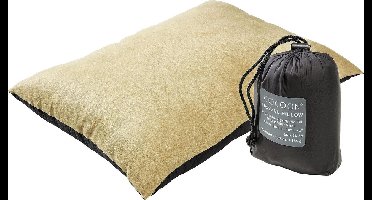 Cocoon Synthetik Pillow reiskussen medium beige/bruin