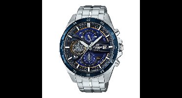 Casio Edifice Classic EFR-556DB-2AVUEF Herenhorloge 50 mm - Zilverkleurig