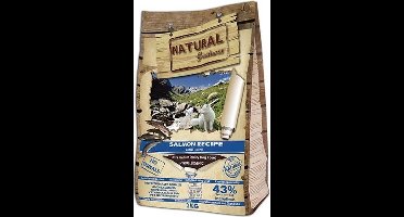 Hondenvoer Natural Greatness - Hypoallergeen Zalm 2kg - Voor gevoelige spijsvertering, kleine rassen