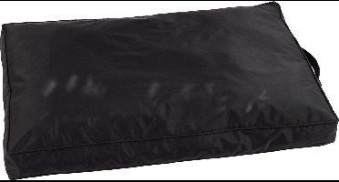 Flamingo Tital Teflon Hondenkussen  - 120 cm - Zwart