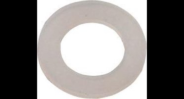 Nylon Zuigerring - 100ml - Plat