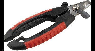 Ferplast Nageltang Medium - Hondennagelschaar - 16x5.3x1.5 cm Rood Zwart