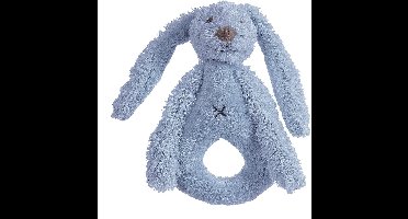 Happy Horse Konijn Richie Rammelaar - Donkerblauw - Baby cadeau