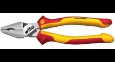 Wiha Krachtcombinatietang Industrial electric met DynamicJoint® en OptiGrip in blister - 35465