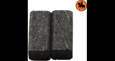 Koolborstelset voor Black & Decker R015A - 6x6x12,5mm - Vervangt 937690-00