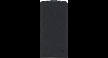 Huawei P20 Hoesje - Mobilize - Gelly Classic Serie - Kunstlederen Flipcase - Zwart