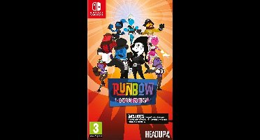 Runbow - Deluxe Edition - Switch