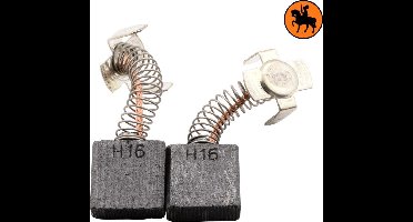 Koolborstelset voor Hitachi CY-M - 7x17x17mm